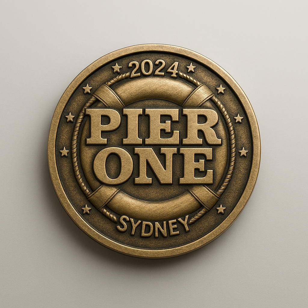 Pier One Sydney Coin
